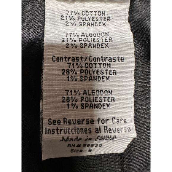 STS Blue Skinny Detailed Black Jeans Size 5 Faded Knee Design Goth Emu Rocker - Picture 6 of 9